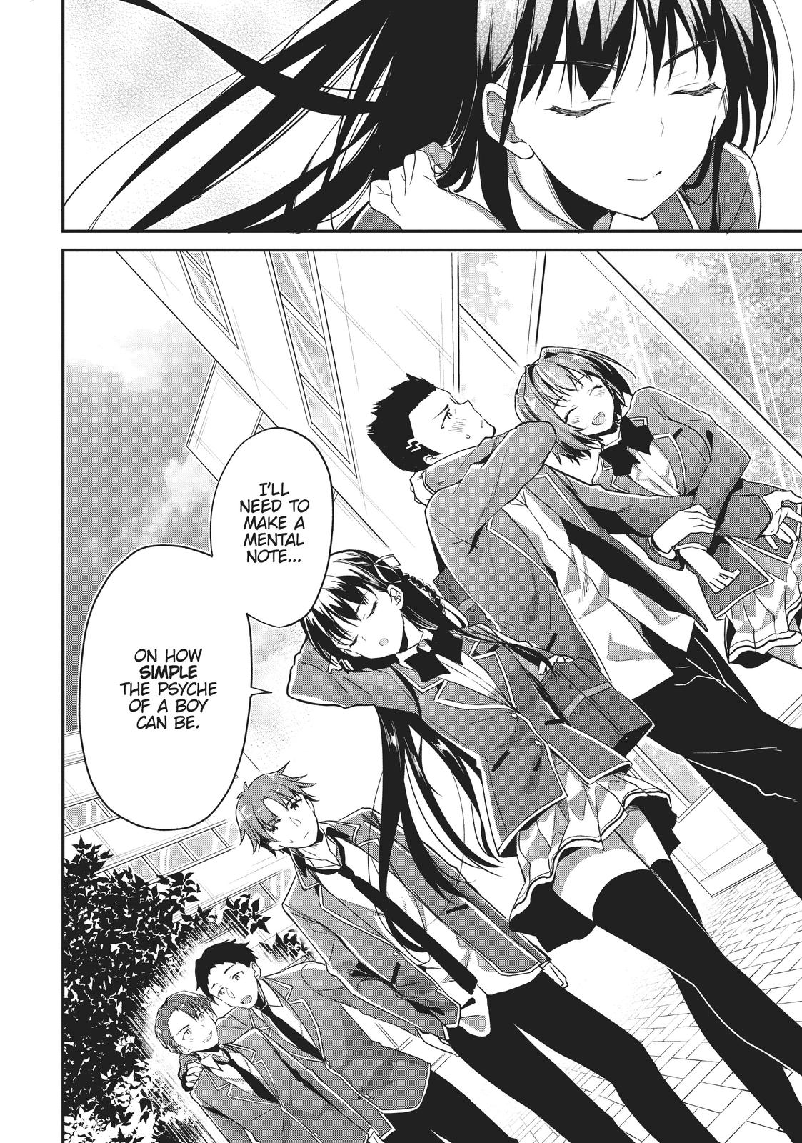 Read Classroom of the Elite Manga Online