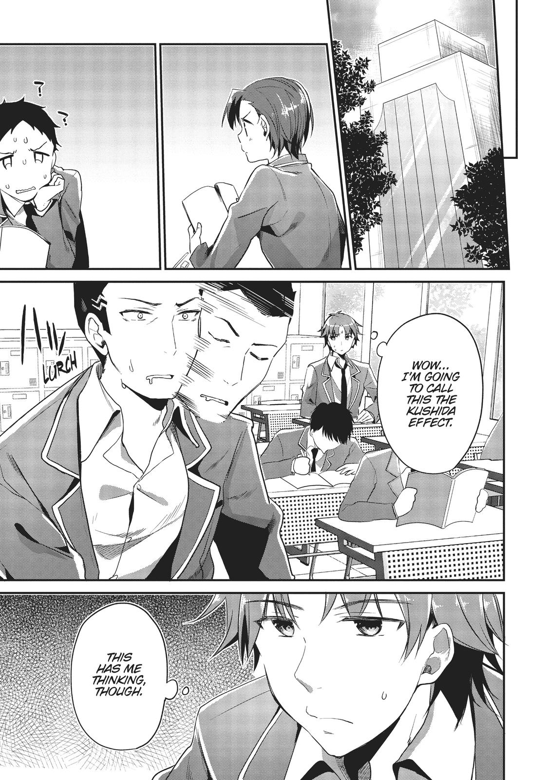 Read Classroom of the Elite Manga Online