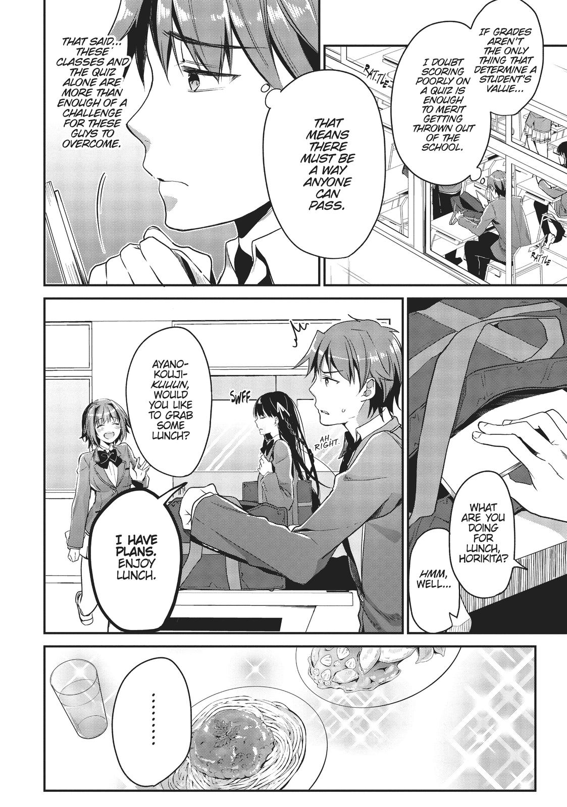 Read Classroom of the Elite Manga Online