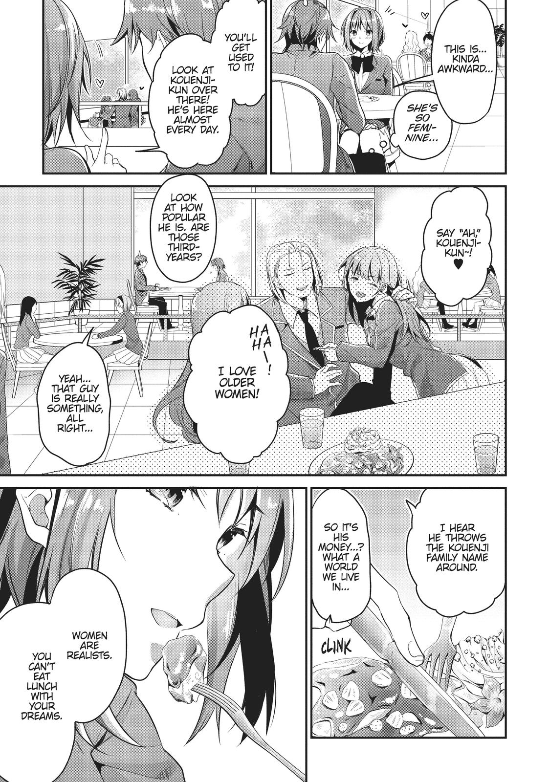 Read Classroom of the Elite Manga Online