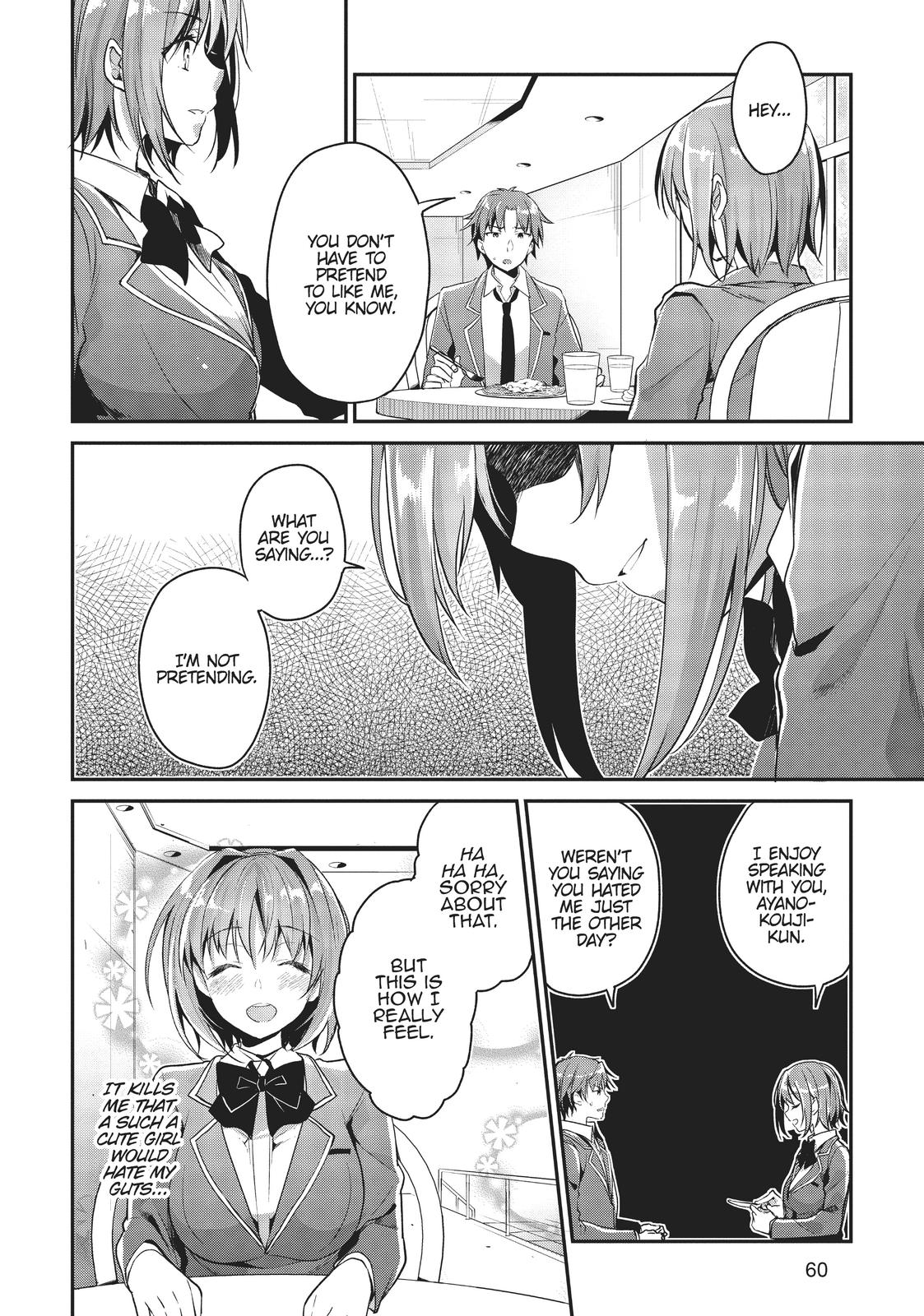 Read Classroom of the Elite Manga Online