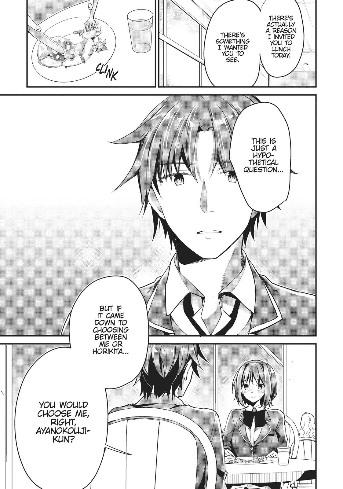 Read Classroom of the Elite Manga Online
