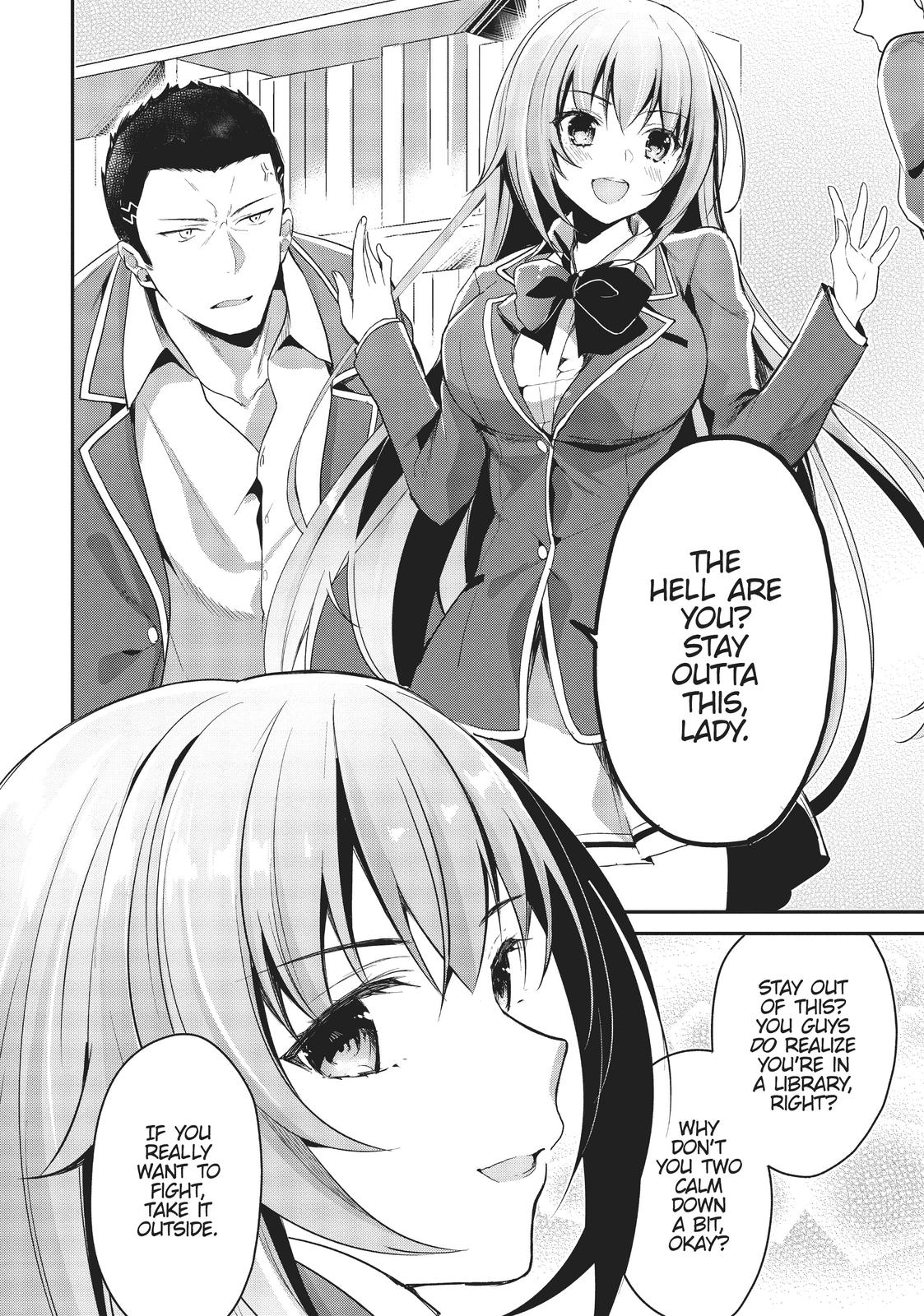 Read Classroom of the Elite Manga Online