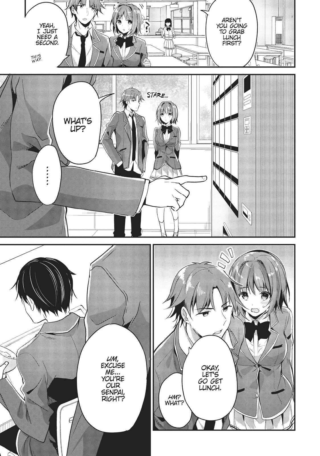 Read Classroom of the Elite Manga Online