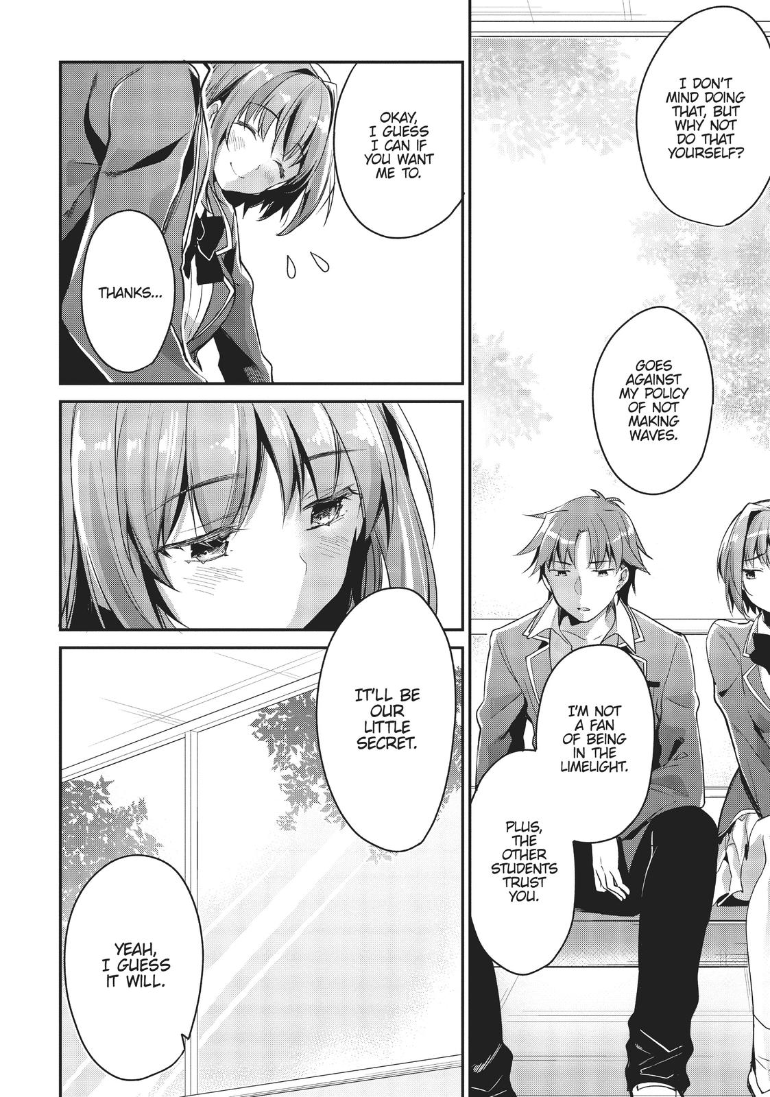 Read Classroom of the Elite Manga Online