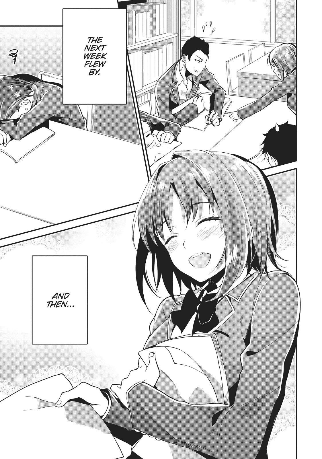 Read Classroom of the Elite Manga Online