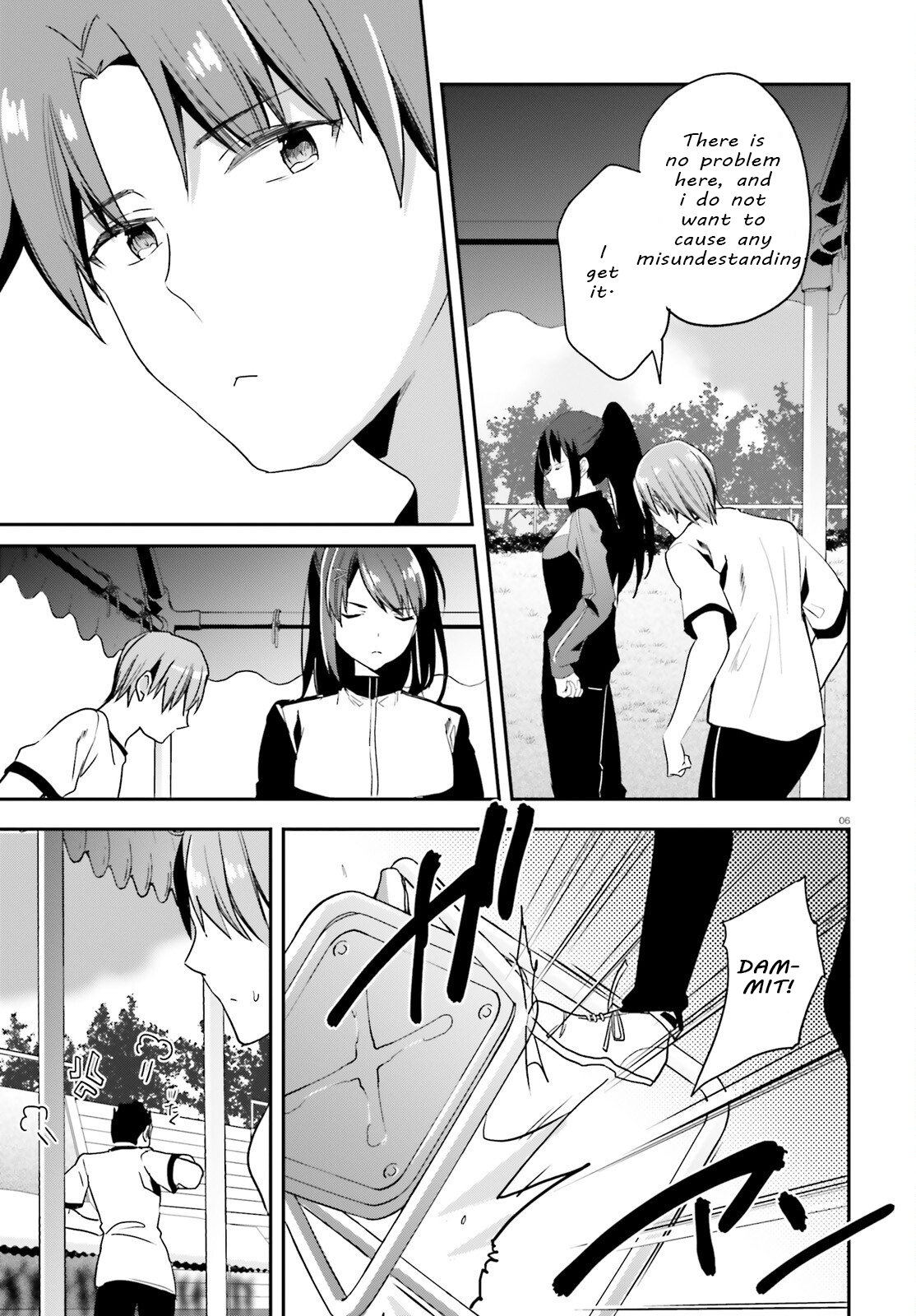 Read Classroom of the Elite Manga Online