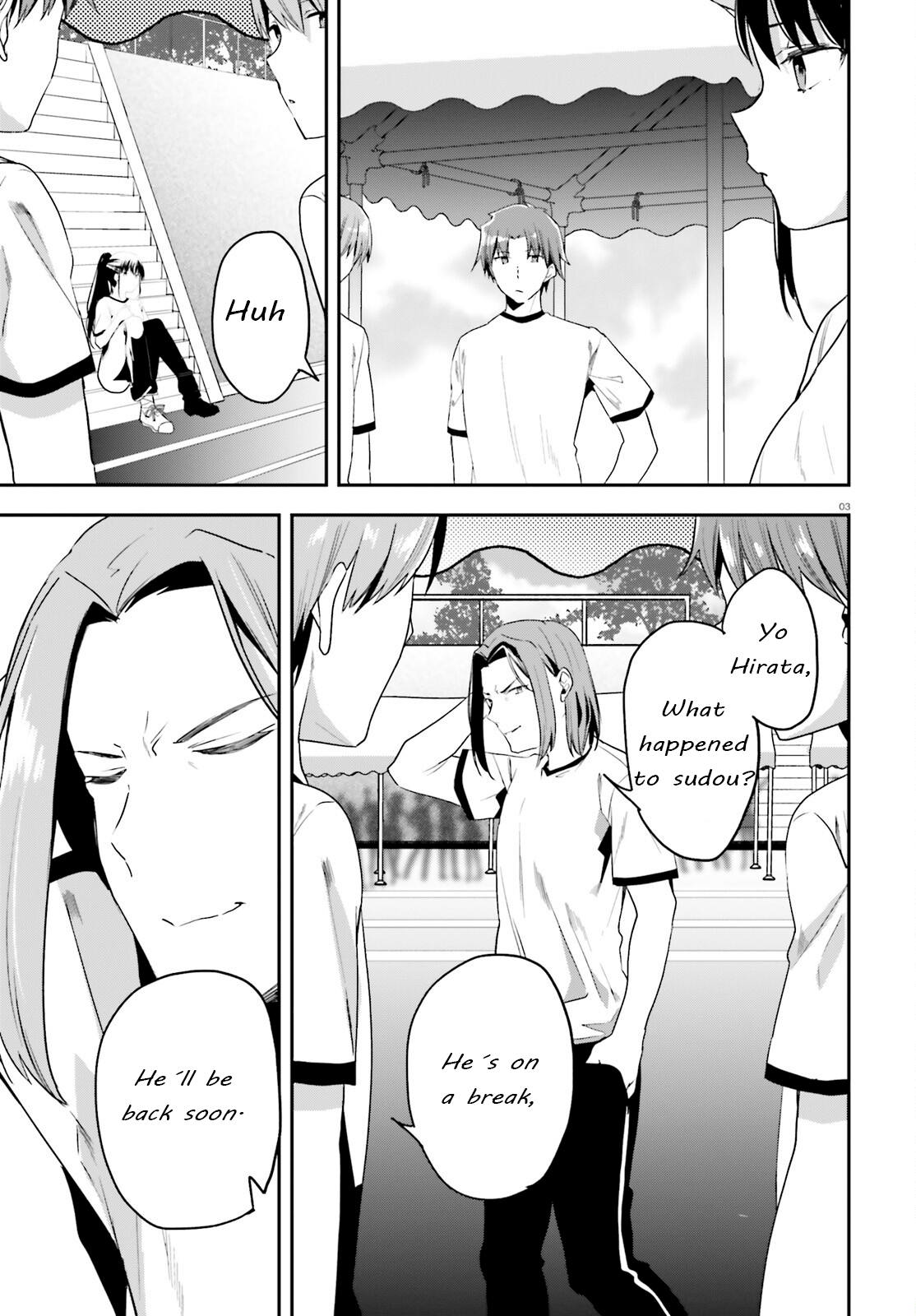 Read Classroom of the Elite Manga Online