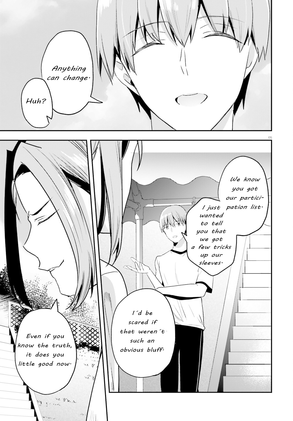 Read Classroom of the Elite Manga Online