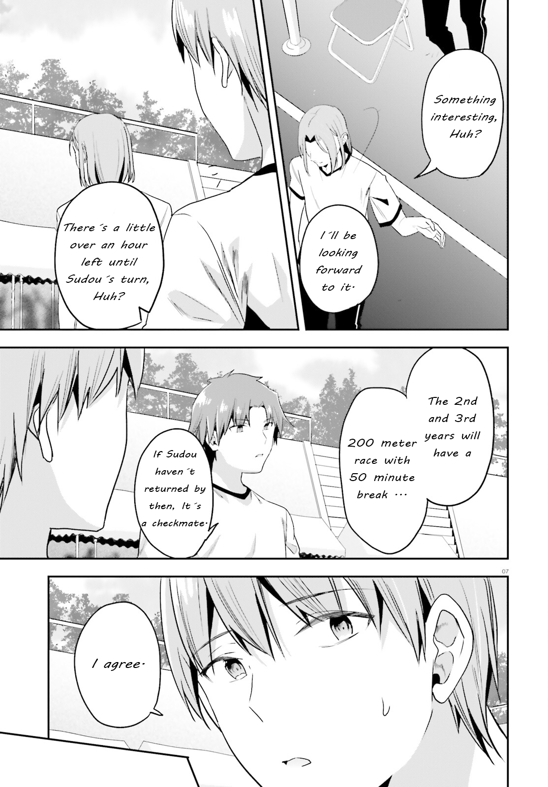 Read Classroom of the Elite Manga Online