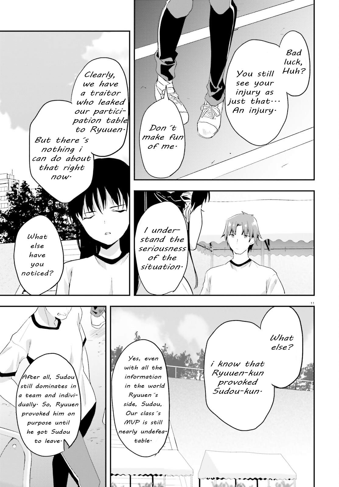 Read Classroom of the Elite Manga Online