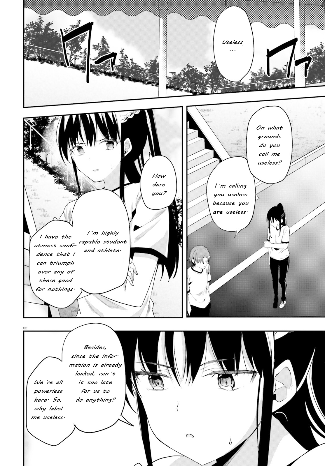 Read Classroom of the Elite Manga Online