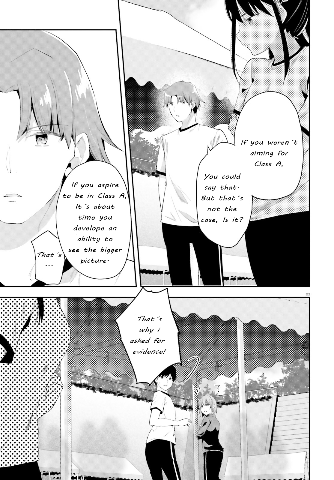Read Classroom of the Elite Manga Online