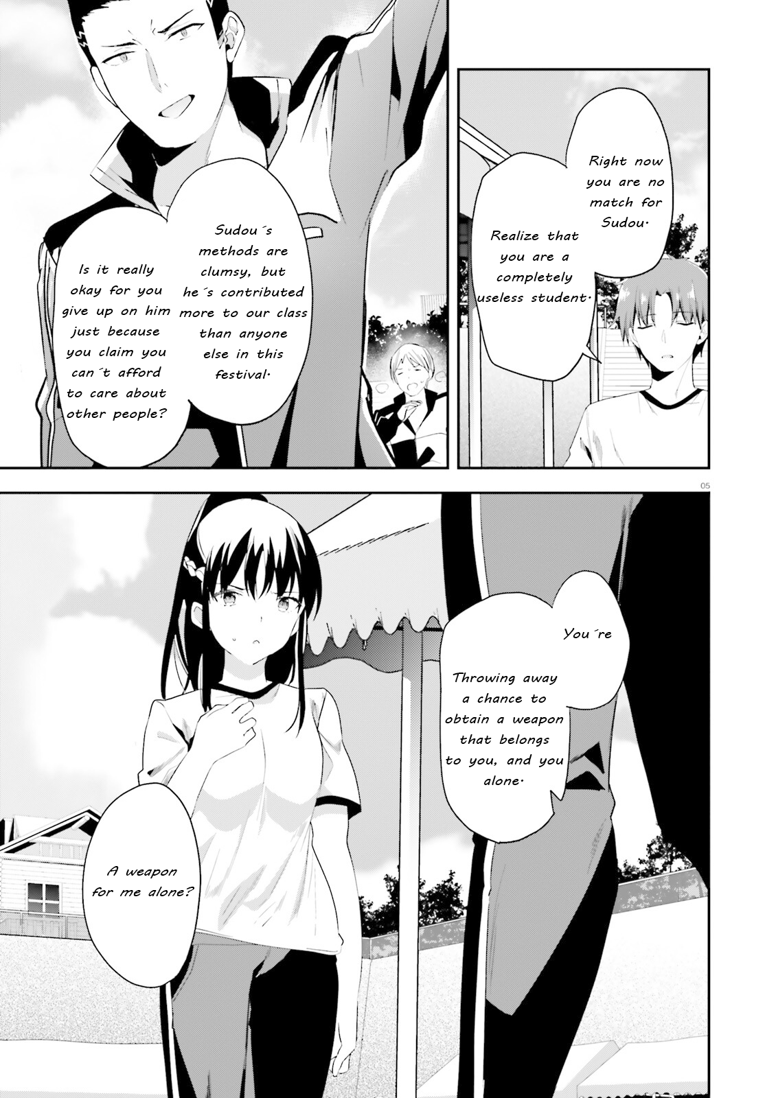Read Classroom of the Elite Manga Online