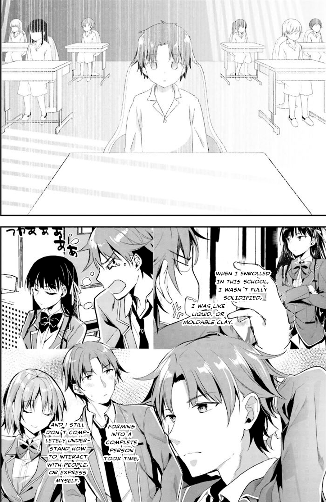 Read Classroom of the Elite Manga Online