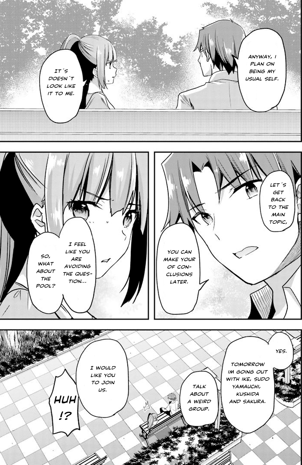 Read Classroom of the Elite Manga Online