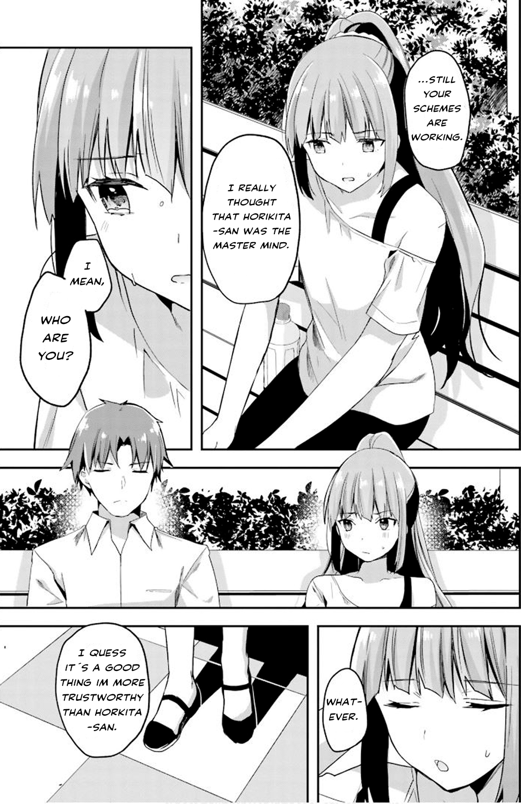 Read Classroom of the Elite Manga Online