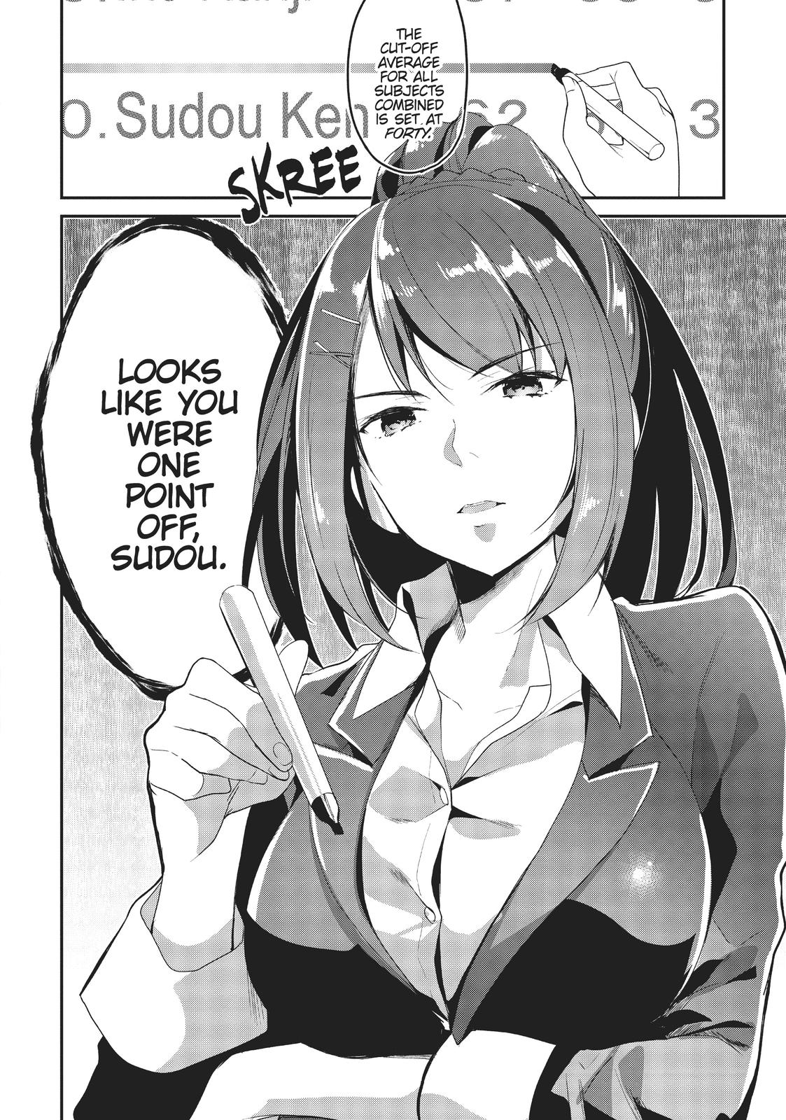 Read Classroom of the Elite Manga Online