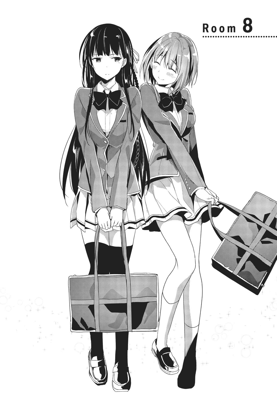 Read Classroom of the Elite Manga Online