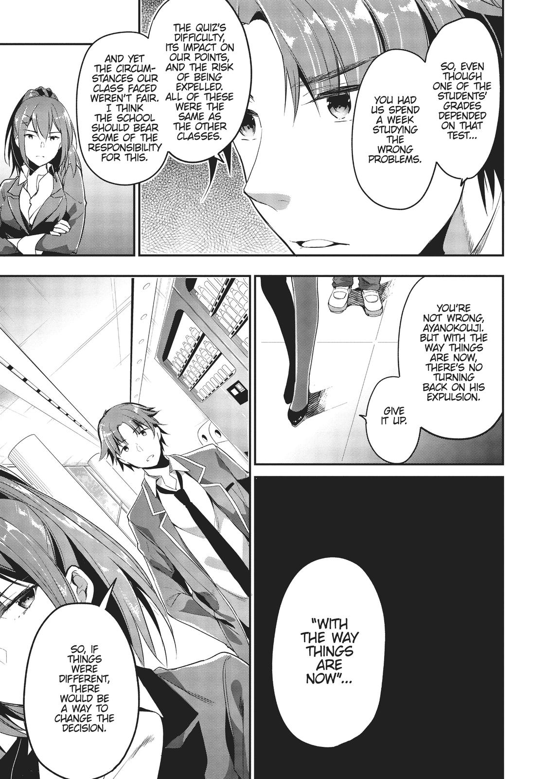 Read Classroom of the Elite Manga Online