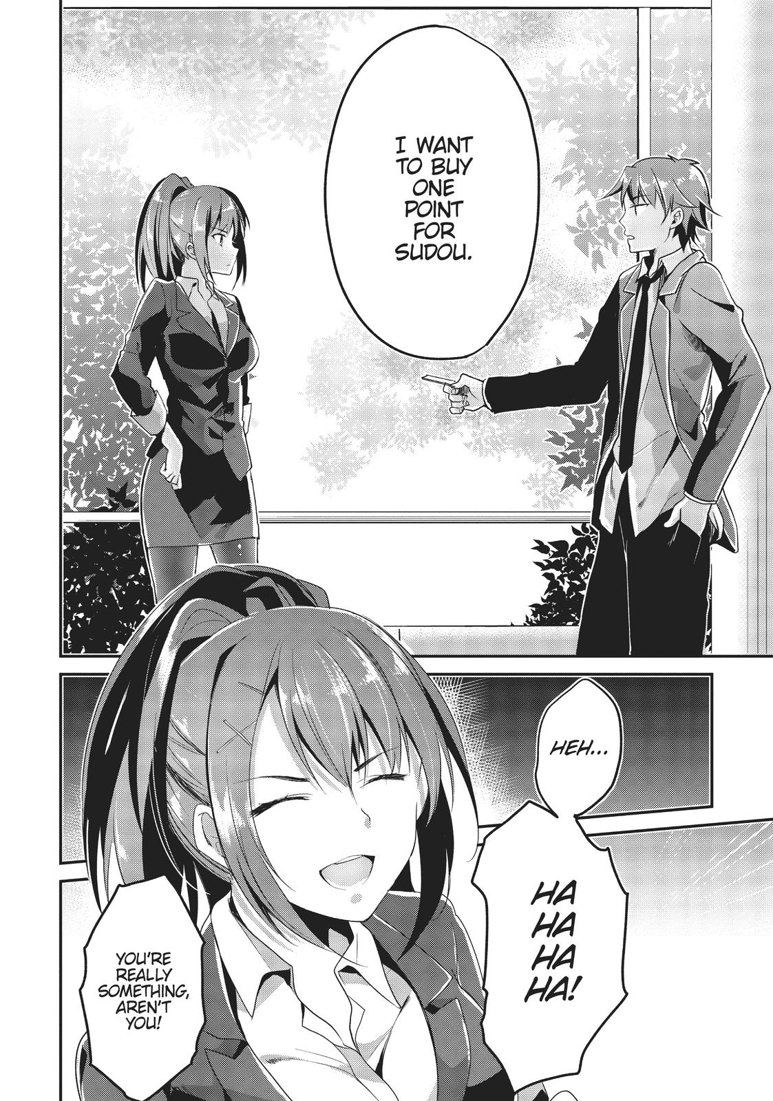 Read Classroom of the Elite Manga Online
