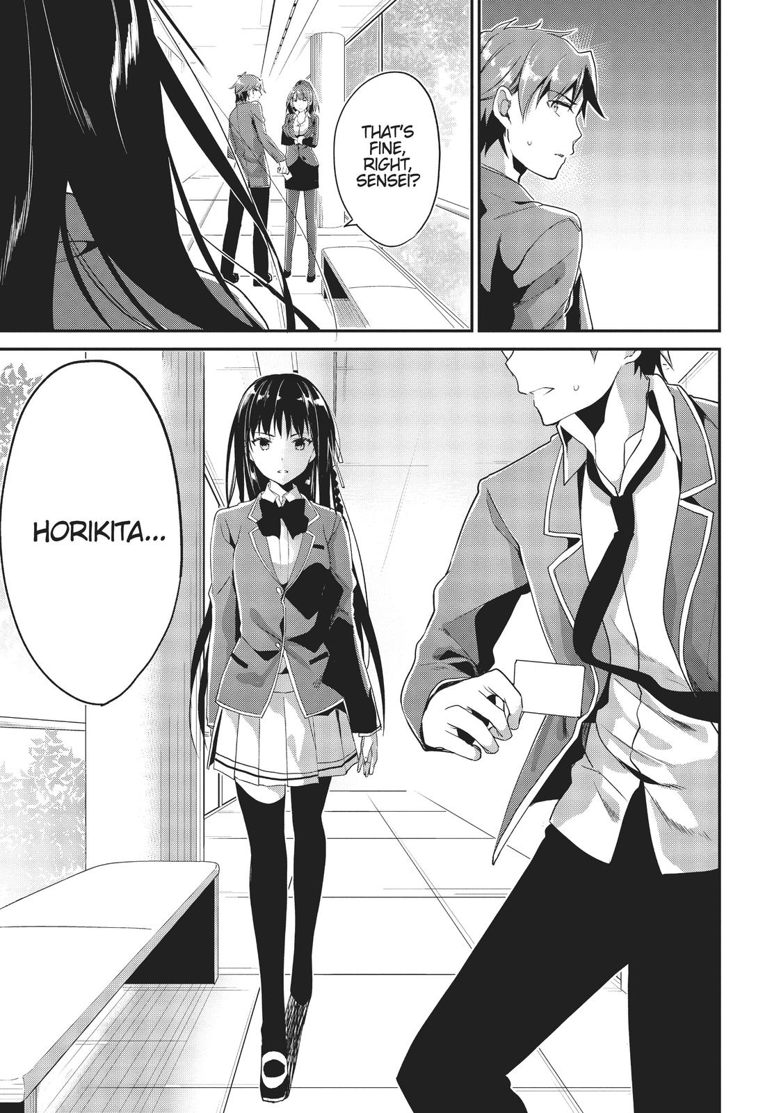 Read Classroom of the Elite Manga Online
