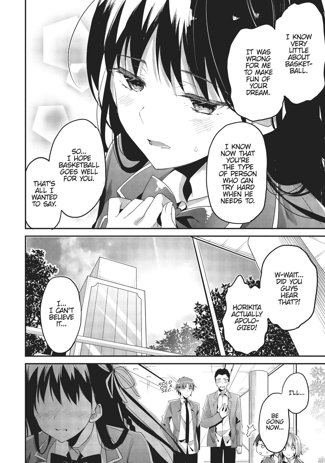 Read Classroom of the Elite Manga Online