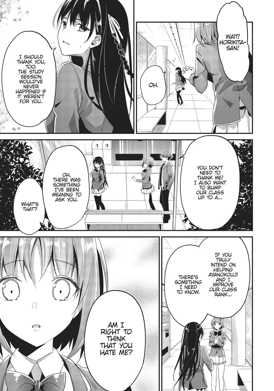 Read Classroom of the Elite Manga Online