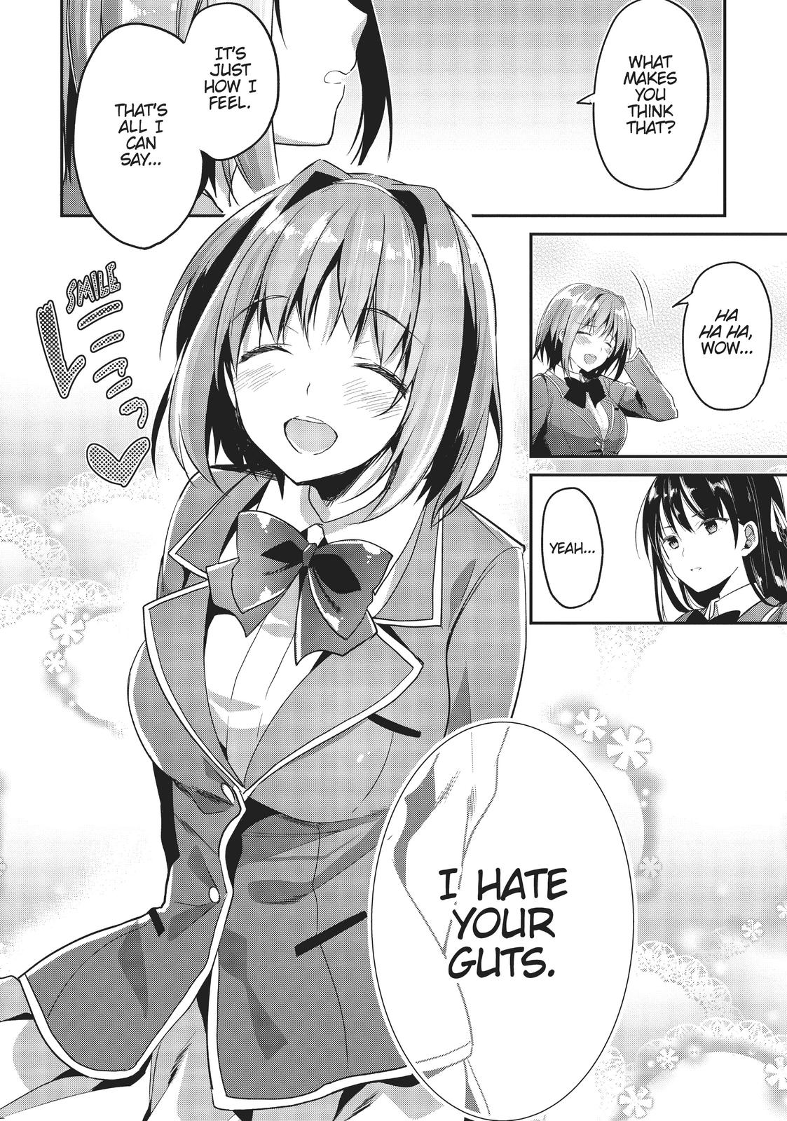 Read Classroom of the Elite Manga Online