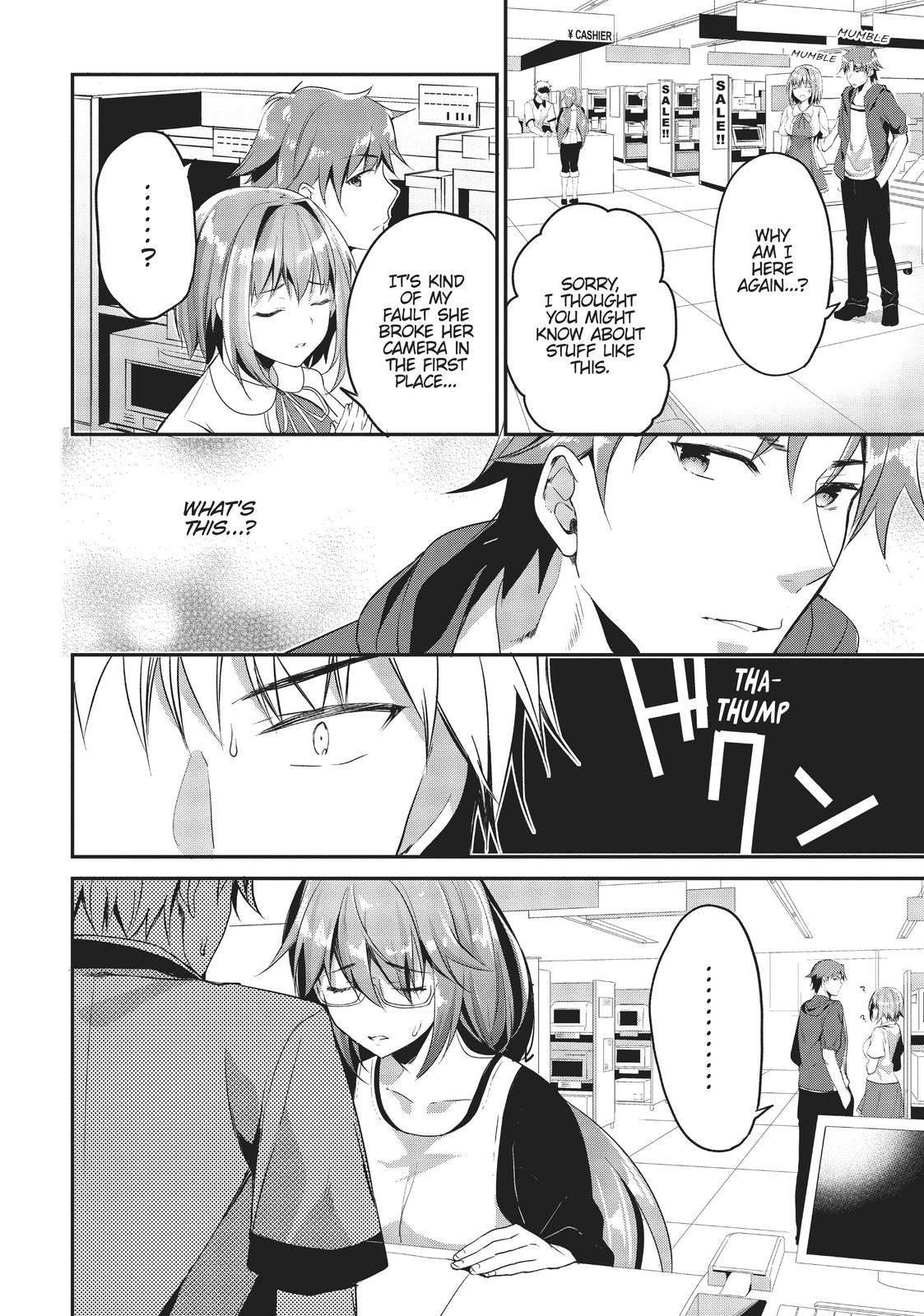 Read Classroom of the Elite Manga Online
