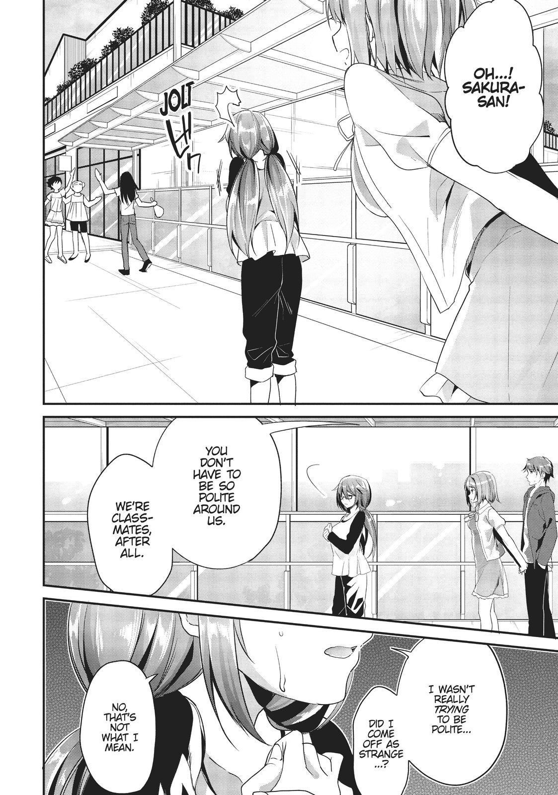 Read Classroom of the Elite Manga Online