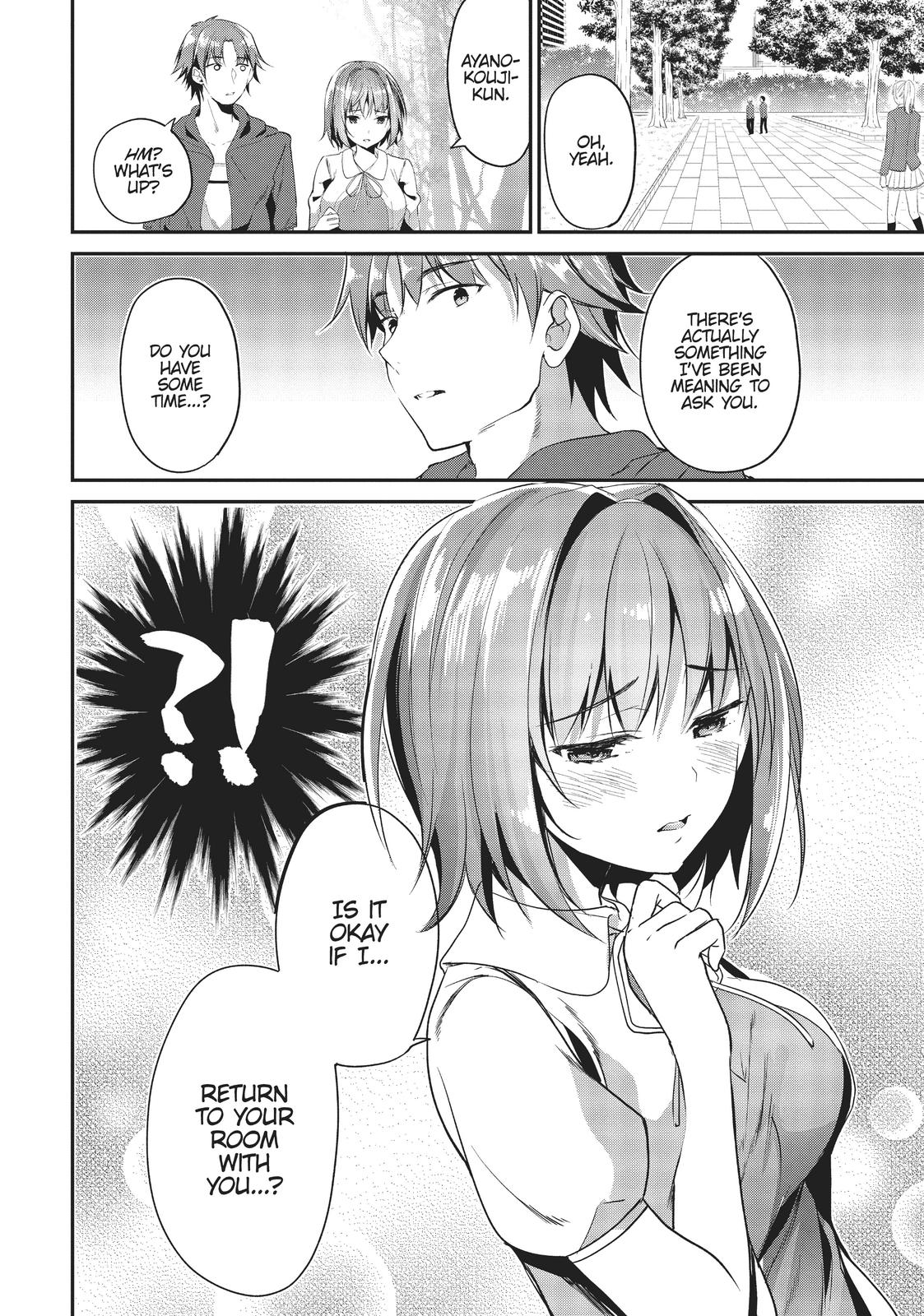Read Classroom of the Elite Manga Online