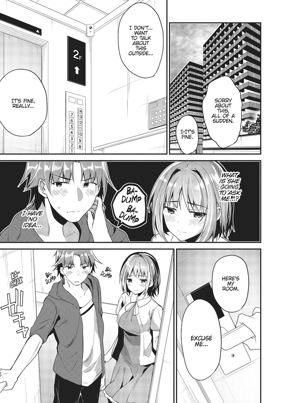 Read Classroom of the Elite Manga Online