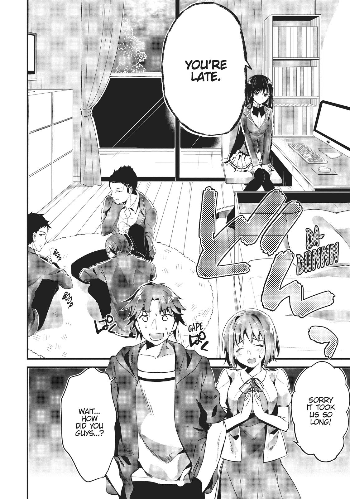 Read Classroom of the Elite Manga Online