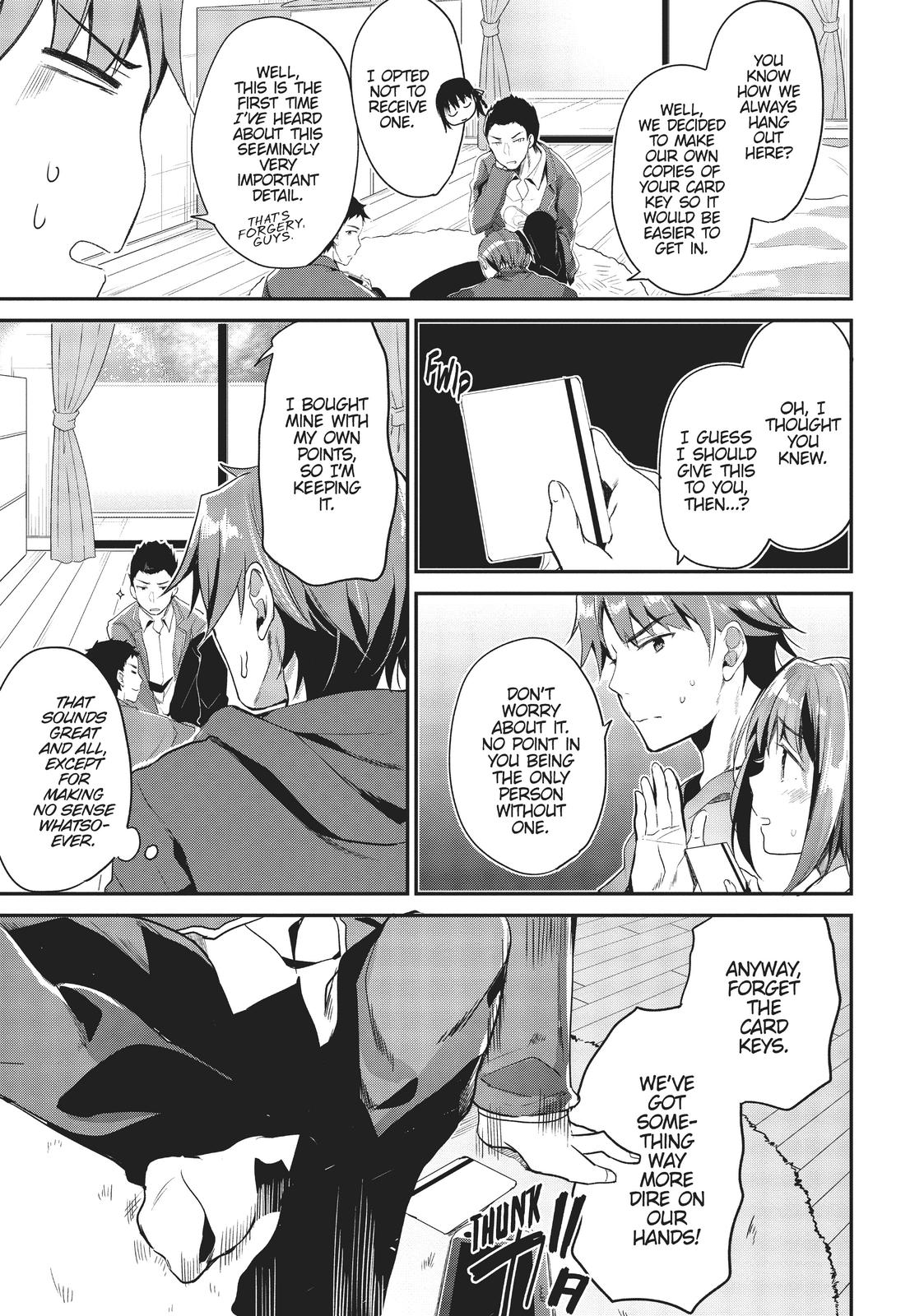 Read Classroom of the Elite Manga Online