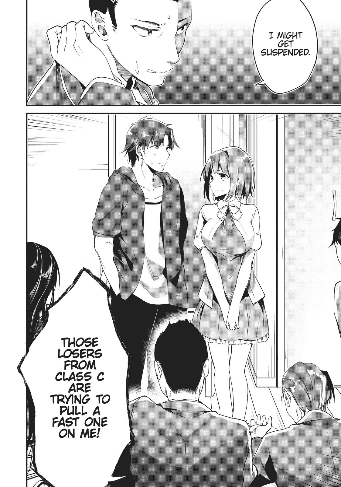 Read Classroom of the Elite Manga Online