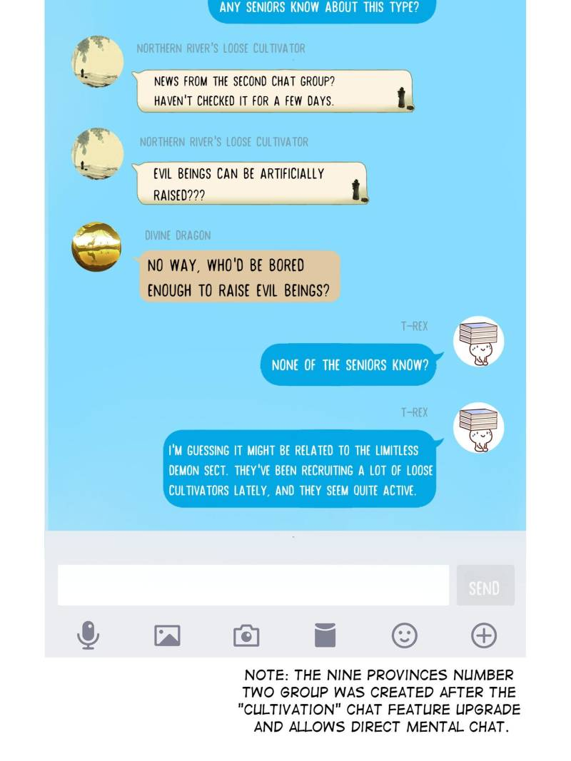 Read Cultivation Chat Group Manga Online