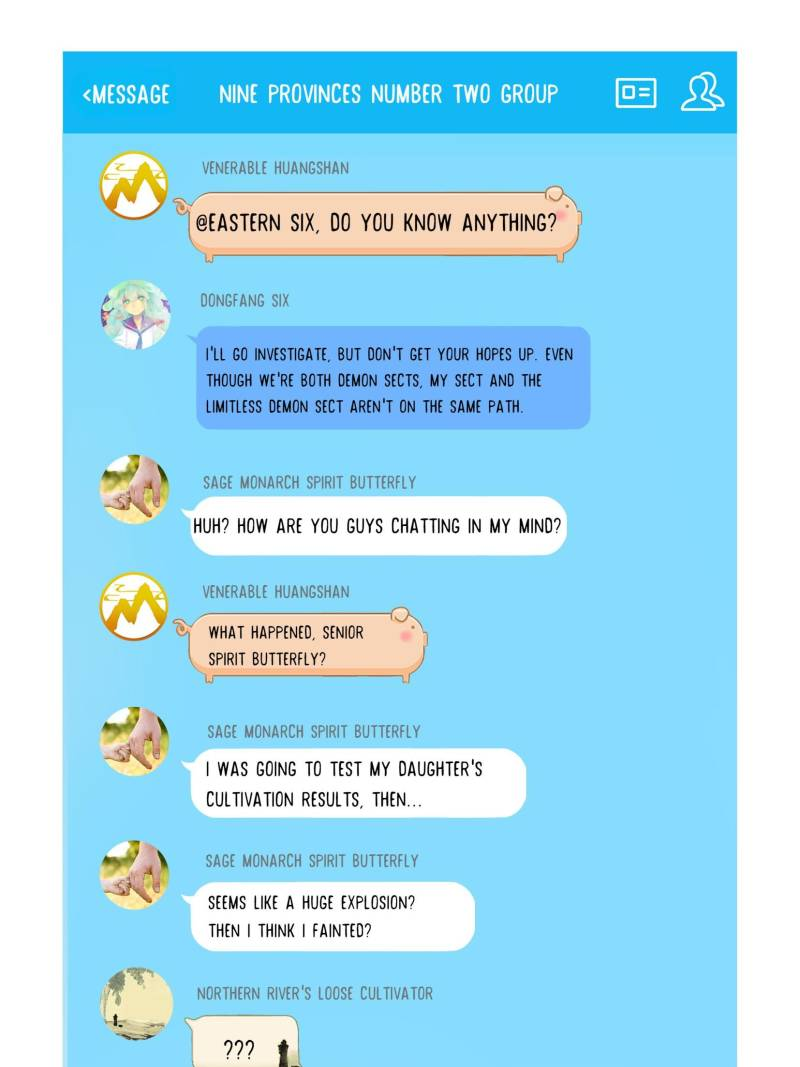 Read Cultivation Chat Group Manga Online