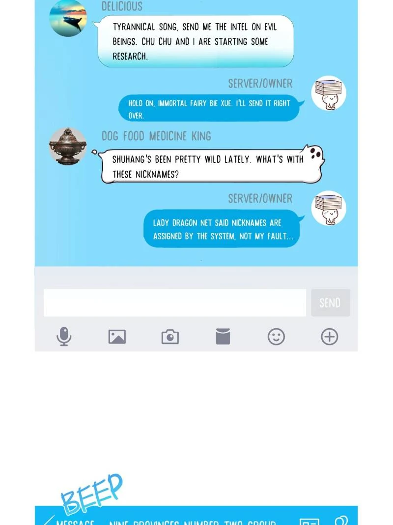 Read Cultivation Chat Group Manga Online