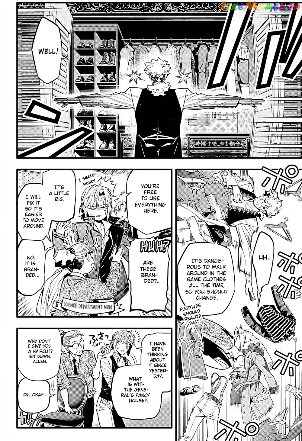 Read D gray Man Manga Online