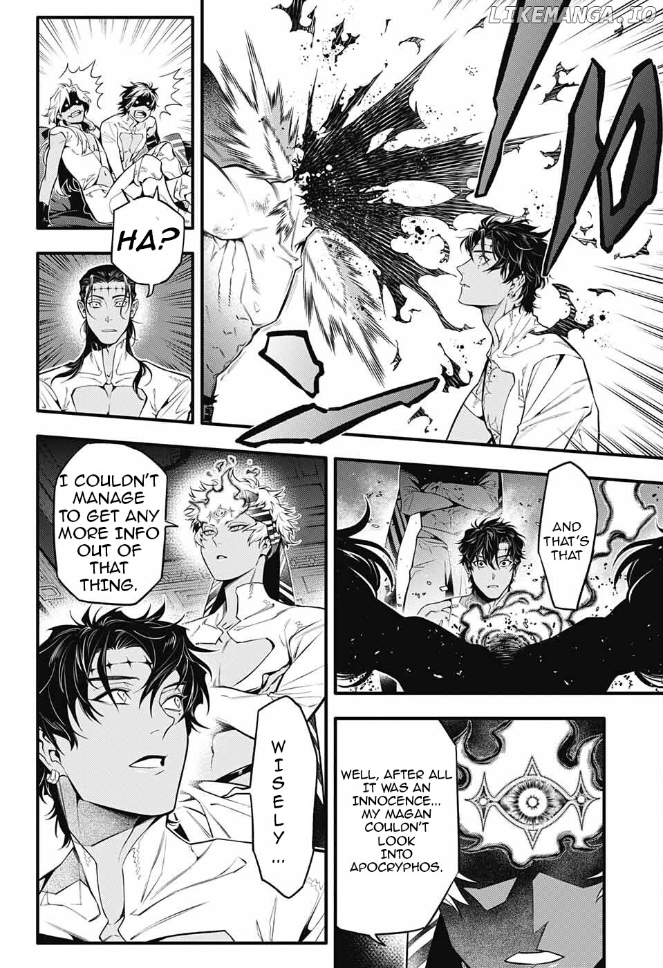 Read D gray Man Manga Online