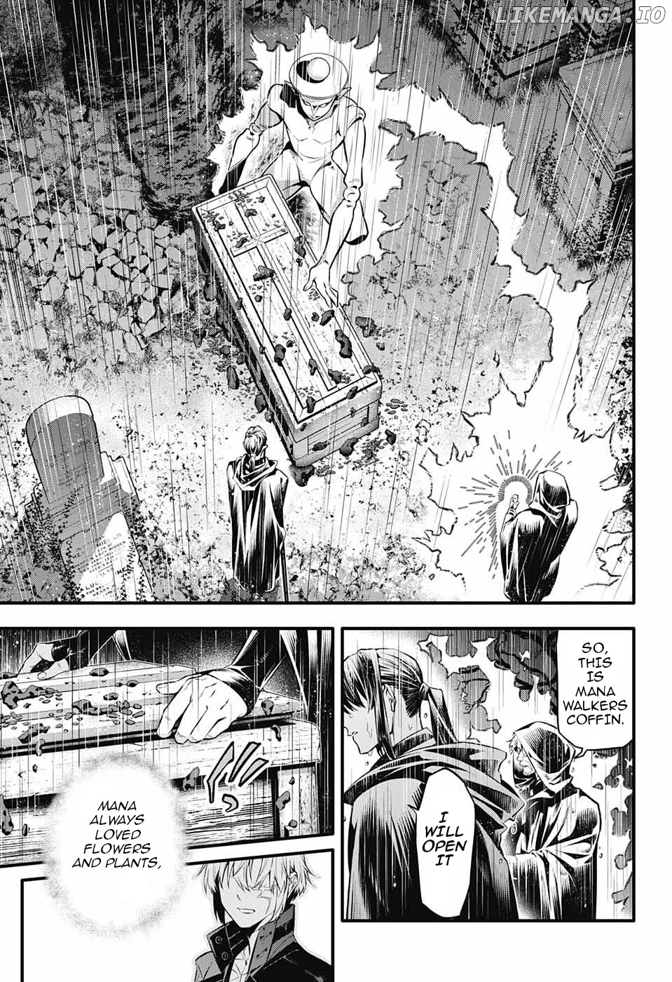 Read D gray Man Manga Online