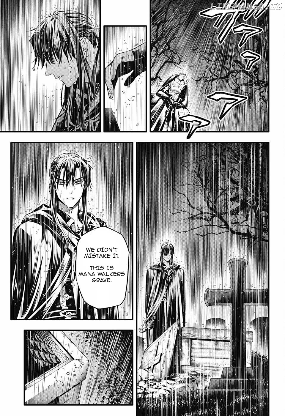Read D gray Man Manga Online