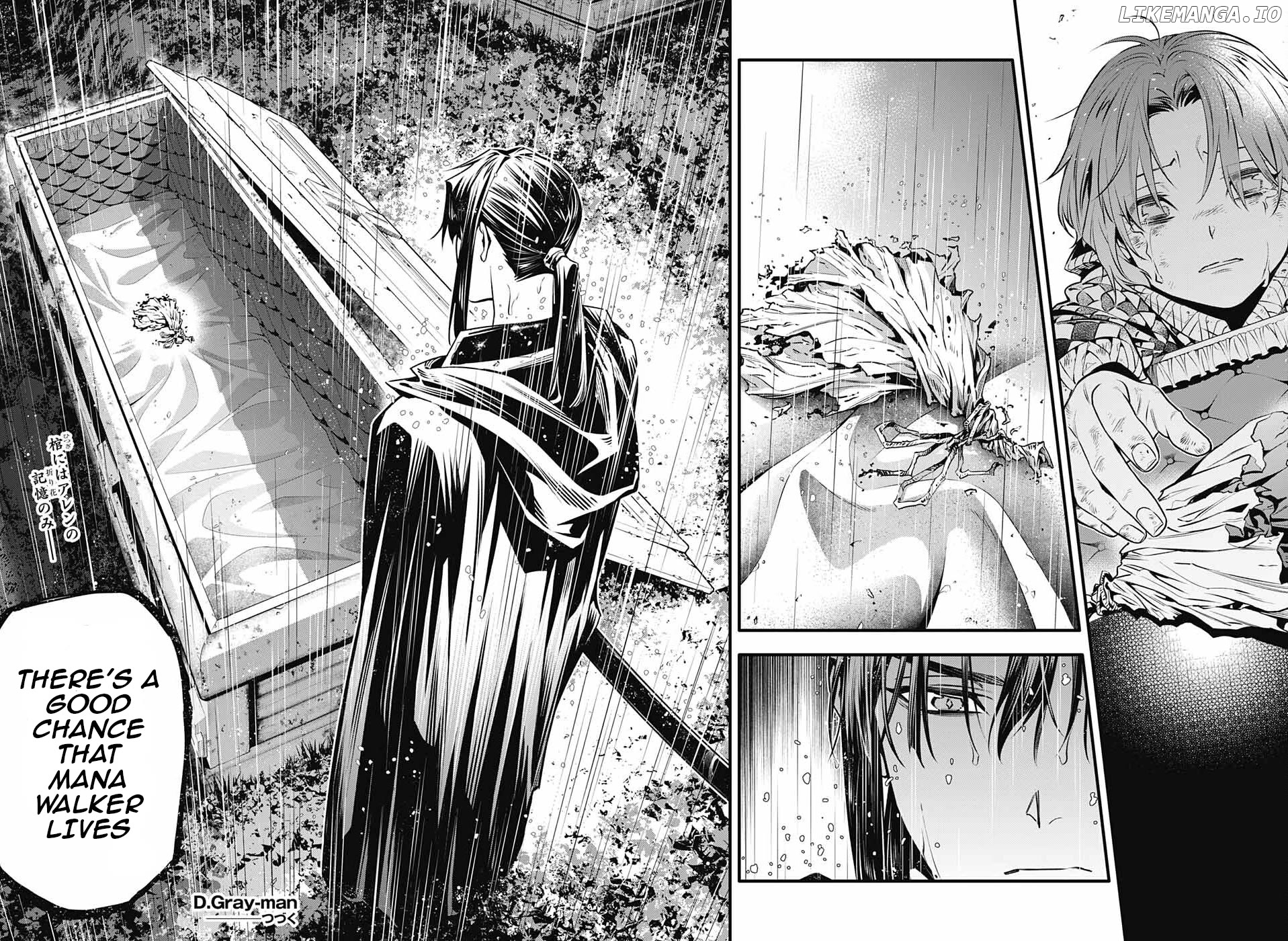 Read D gray Man Manga Online