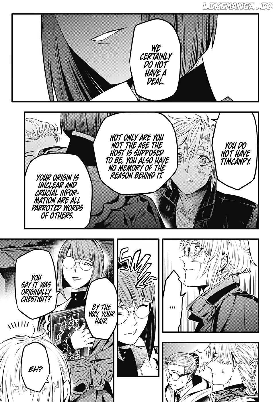 Read D gray Man Manga Online