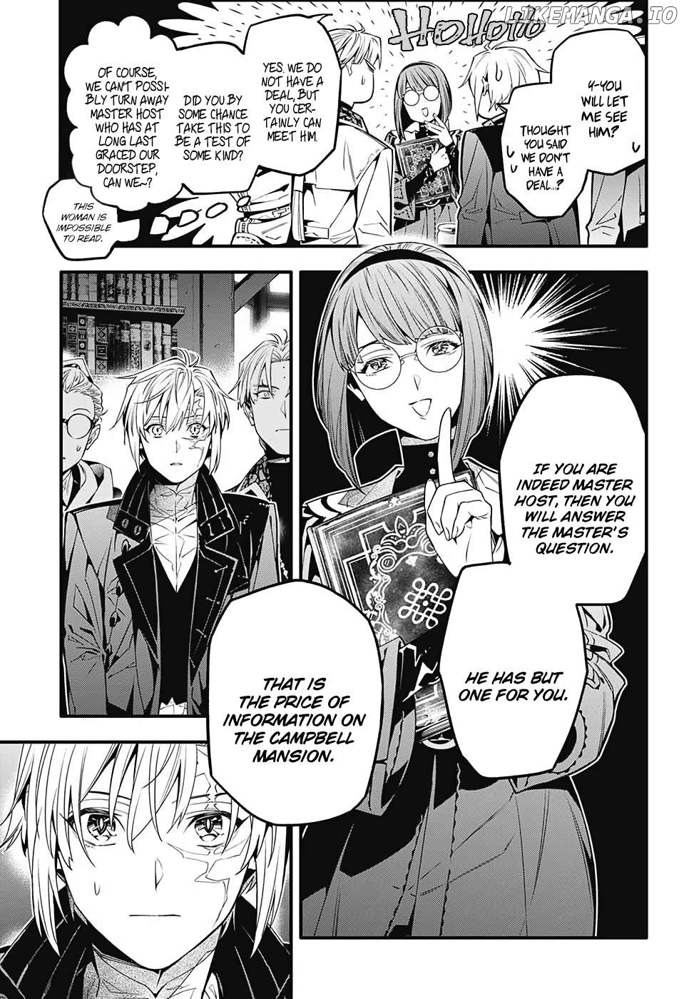 Read D gray Man Manga Online