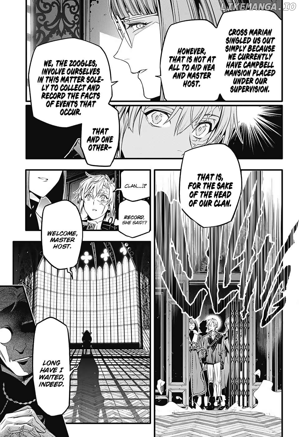 Read D gray Man Manga Online