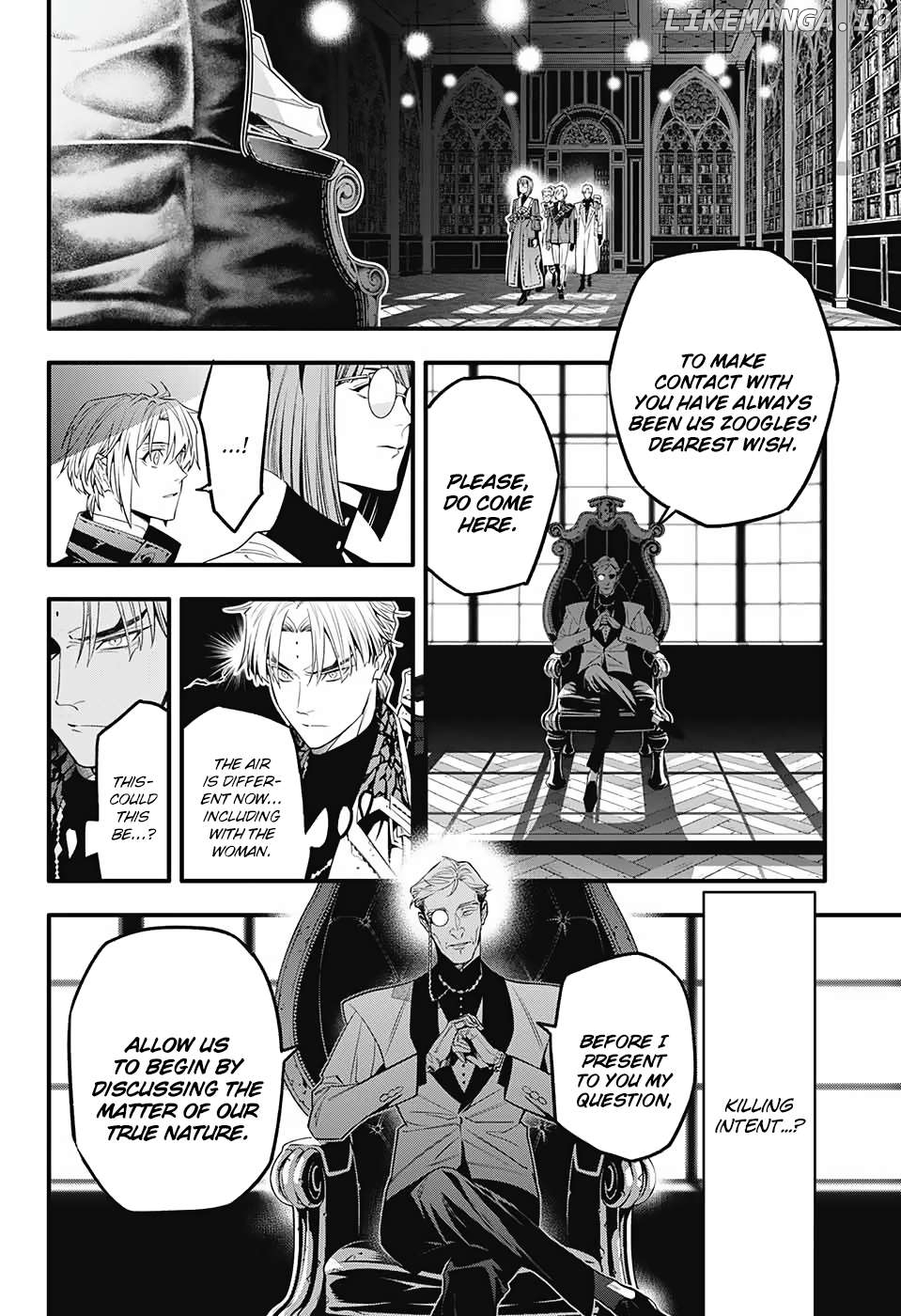 Read D gray Man Manga Online