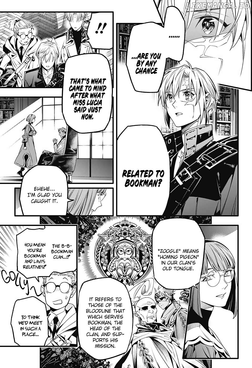 Read D gray Man Manga Online