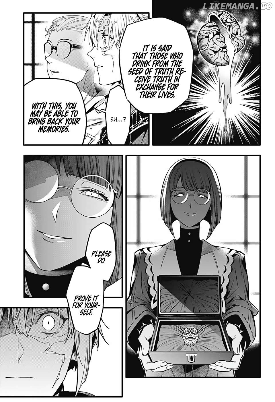 Read D gray Man Manga Online